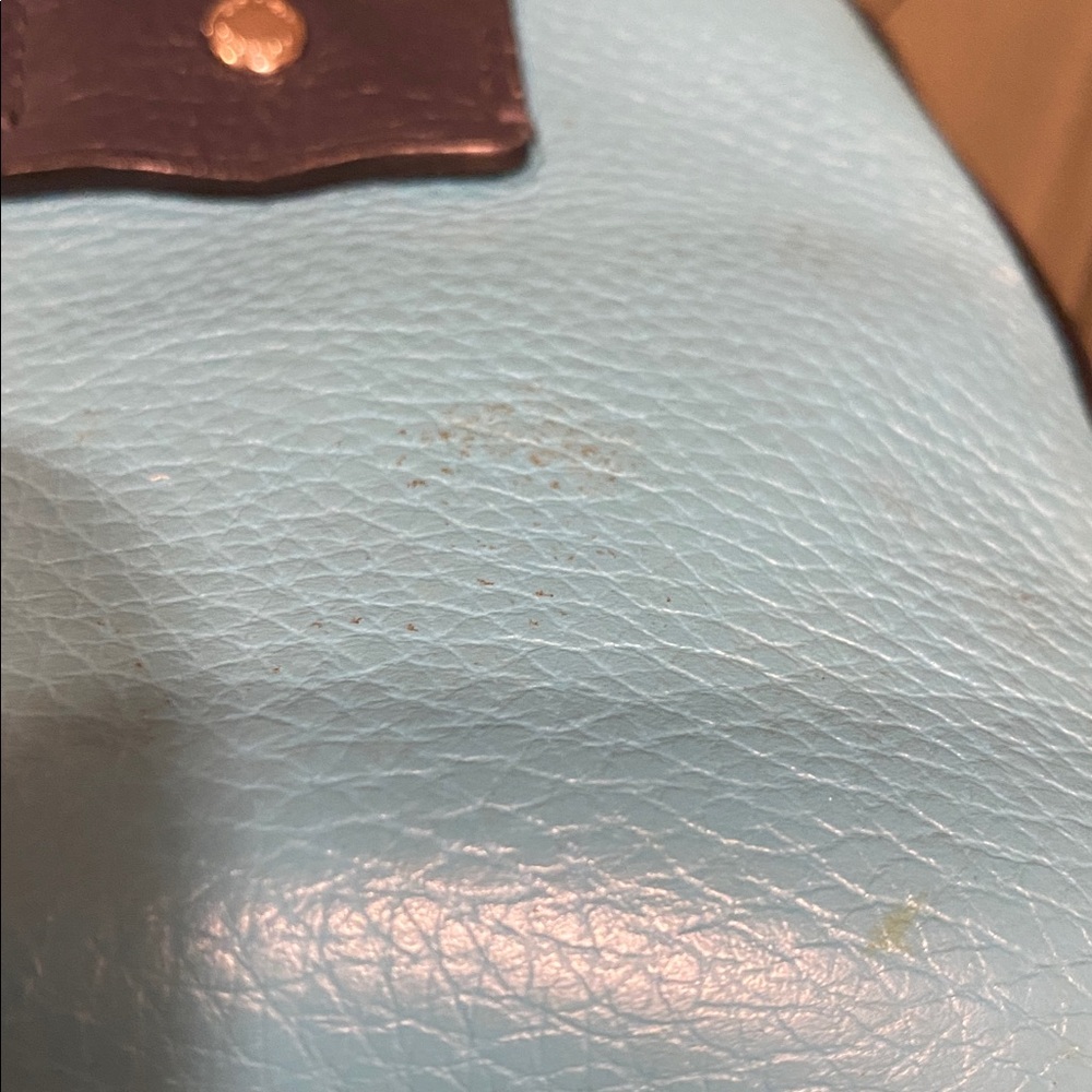Coach Rowan Satchel Bag In Colorblock - Picture 11 of 13